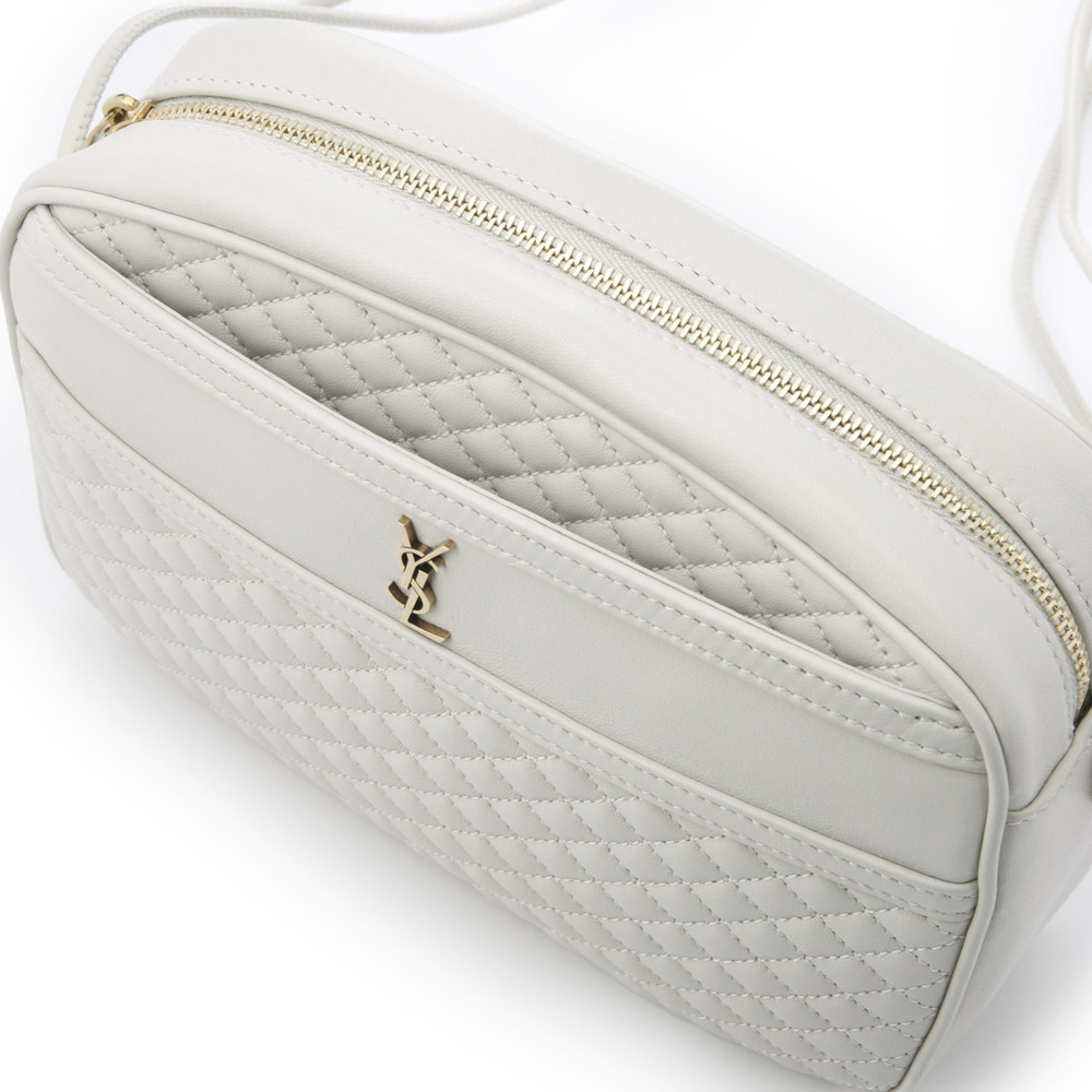 Saint Laurent Shoulder Bag Crossbody Bag White - Picture 3 of 9